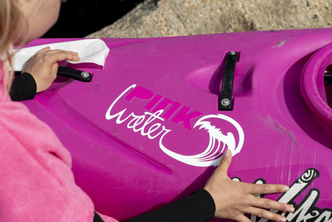 Collants Pink Water