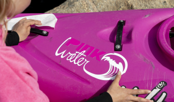 Collants Pink Water