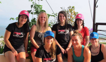 Équipe Jacques-Cartier rafting/Ambassadrices Pink Water